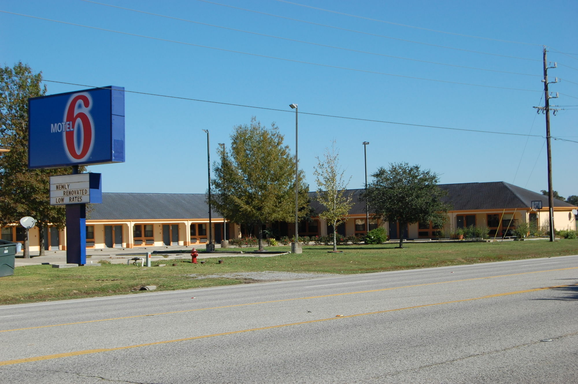 Motel 6-Abbeville, La エクステリア 写真